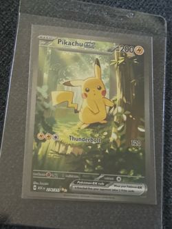 Pikachu EX Ascended Heroes 276/217 Pokemon