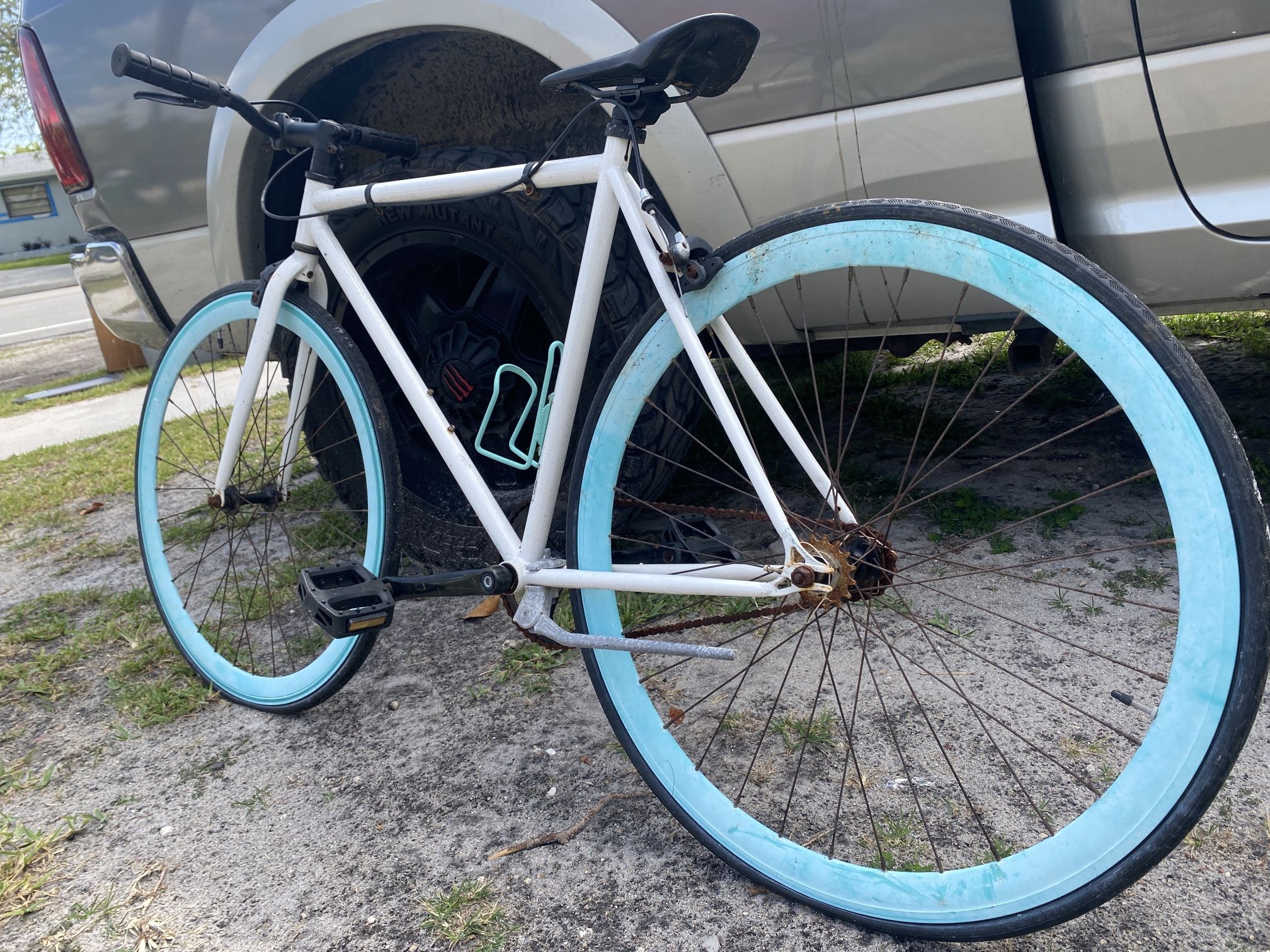 fixie bike