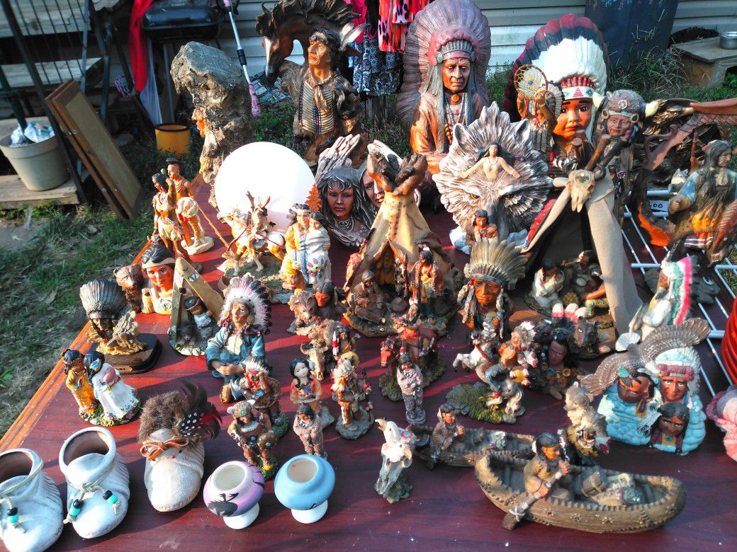 Native American Indian Collection