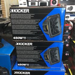 Kicker L7s8 8 Inch L7 Subwoofer 450 Watts Rms 