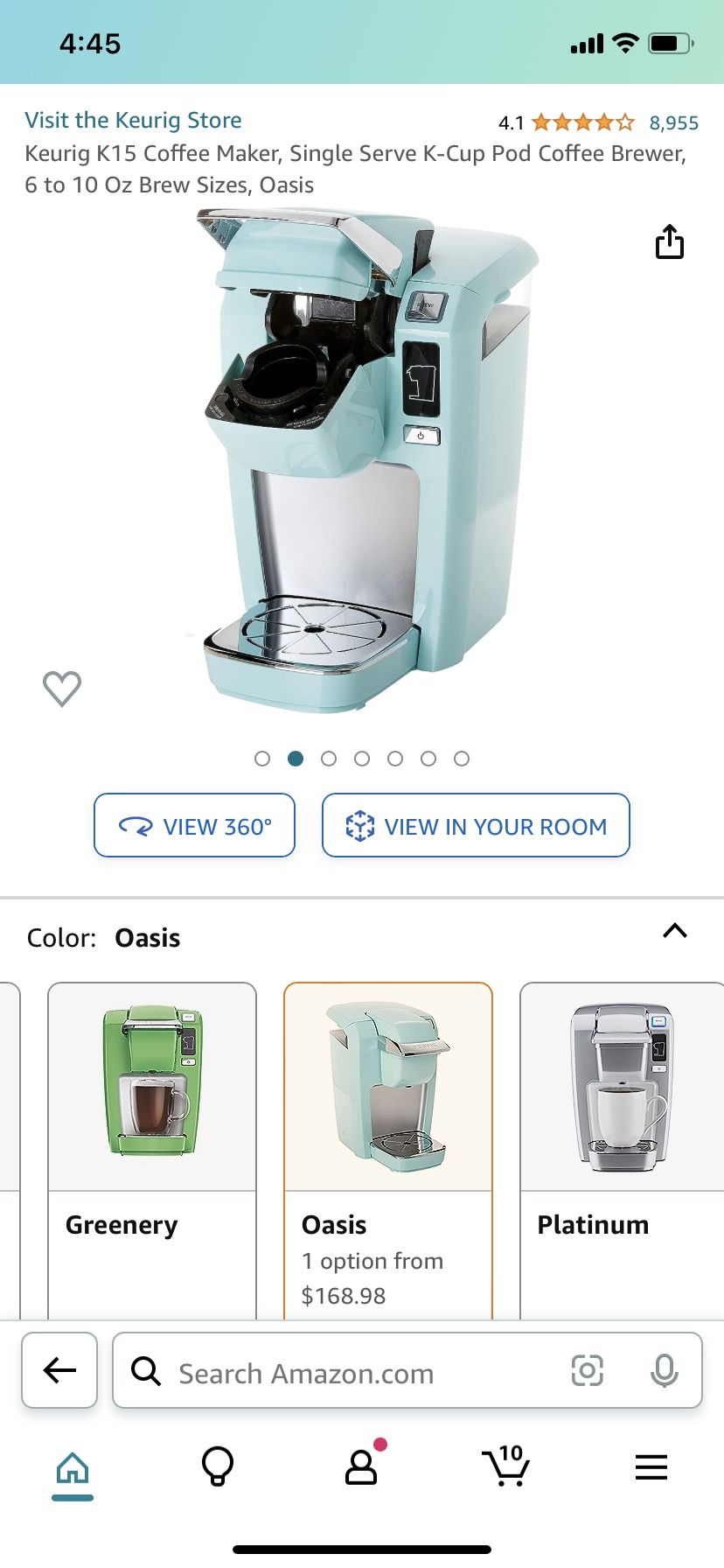 K15 coffee online maker