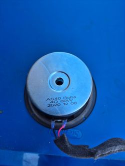 6" Woofer.