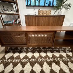 Walnut Tv Stand