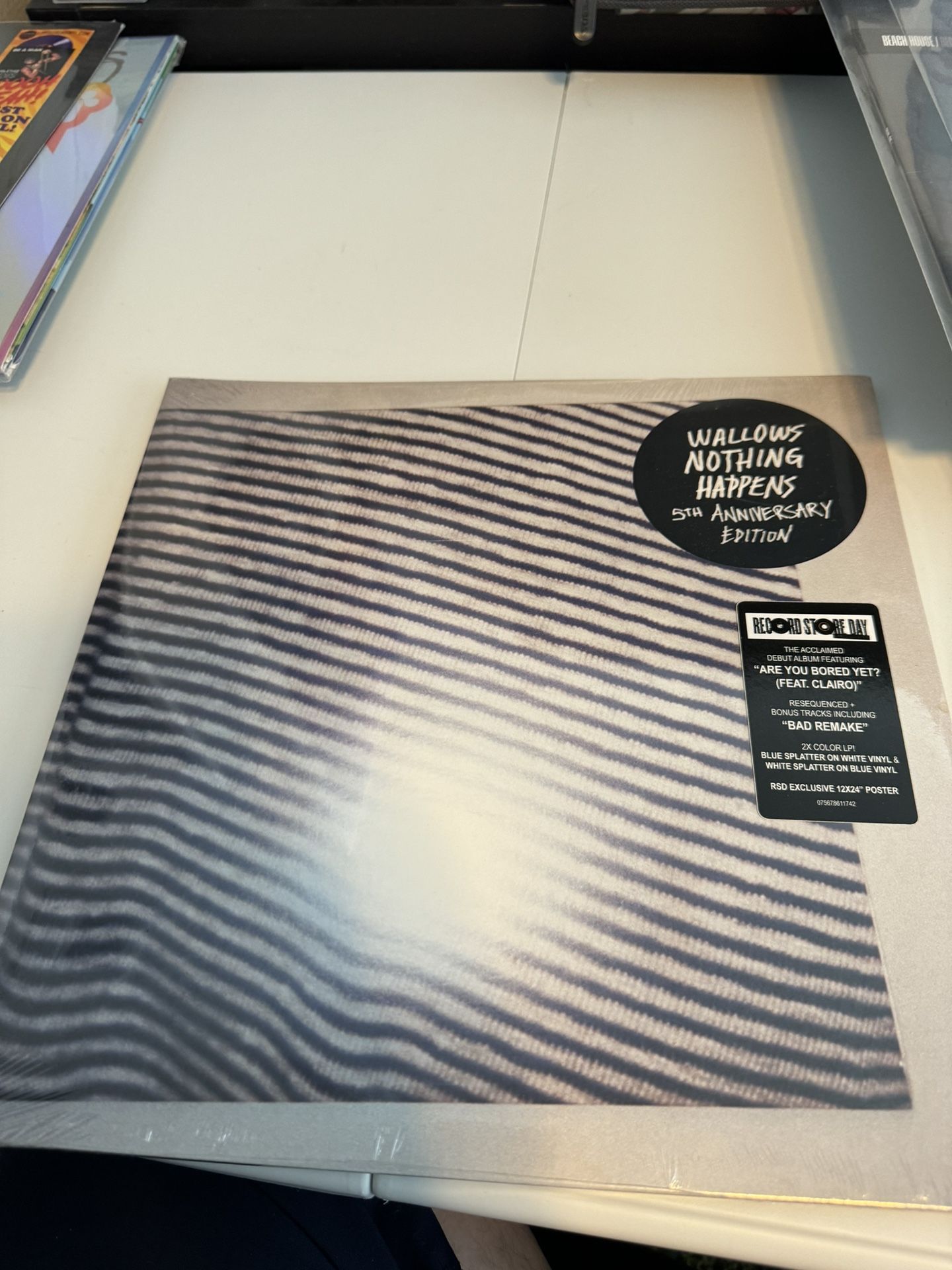 WALLOWS Nothing Happens (5th Anniversary Edition) RSD 2024 Record Store Day
