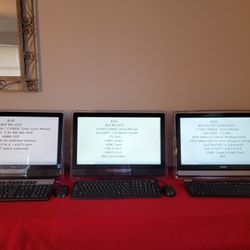 MSI 22" Touchscreen All In One Computers $100 In Up Specs In The Ad