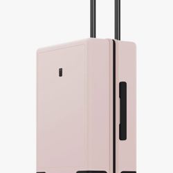 BRAND NEW LEVEL8 Pink Carry on Luggage with Spinner Wheels, Airline Approved, Tsa Lock, 20 Inch