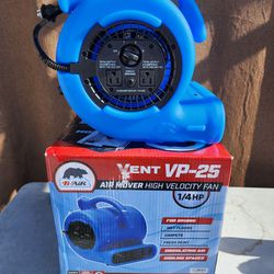 Vent VP-25 High Velocity Air Mover Fan (Price Is Firm)
