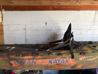 Ocean kayak