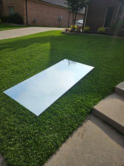 Free mirror 6 feet by 3 feet