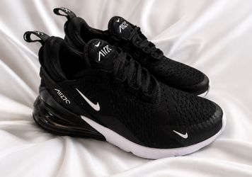 ⭐ Nike Air Max 270 Black/White Women’s Size 8 Excellent Condition