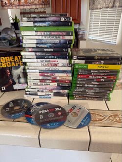Video game a lot
