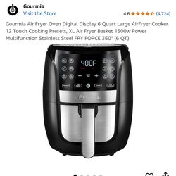 Gourmia Air Fryer 