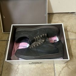 Jordan 1 low Travis Scott velvet brown