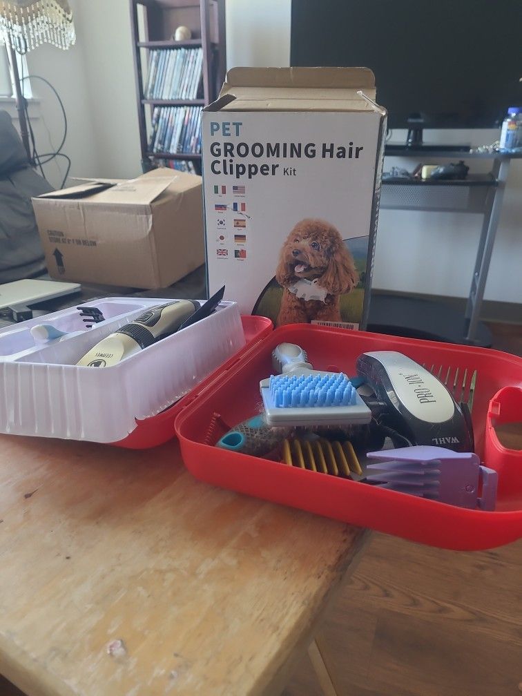 Pet Grooming Kits