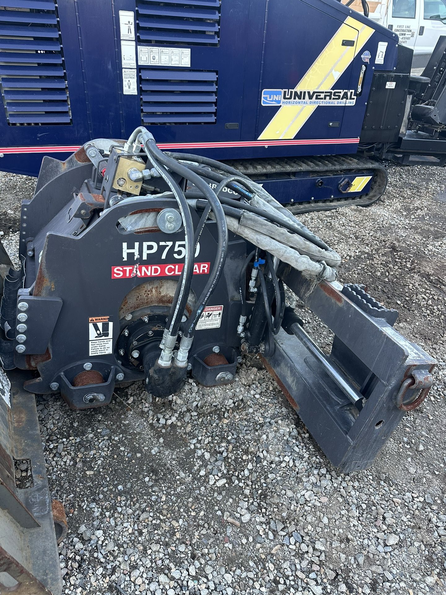 Braco Planer HP750 
