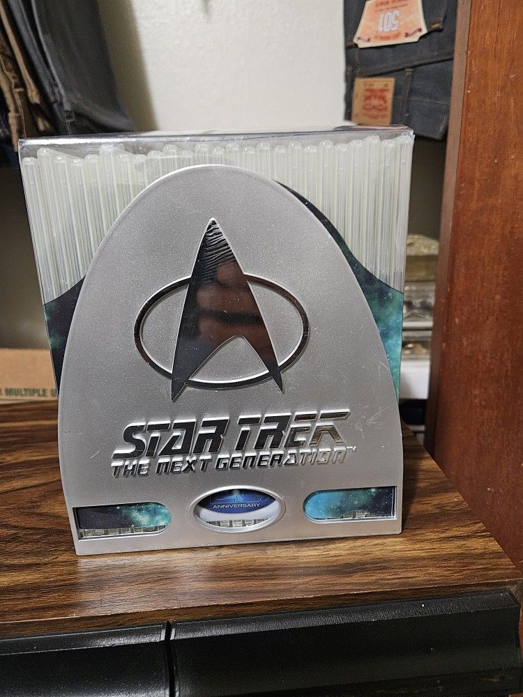 Star Trek Dvds 3 Complete Sets