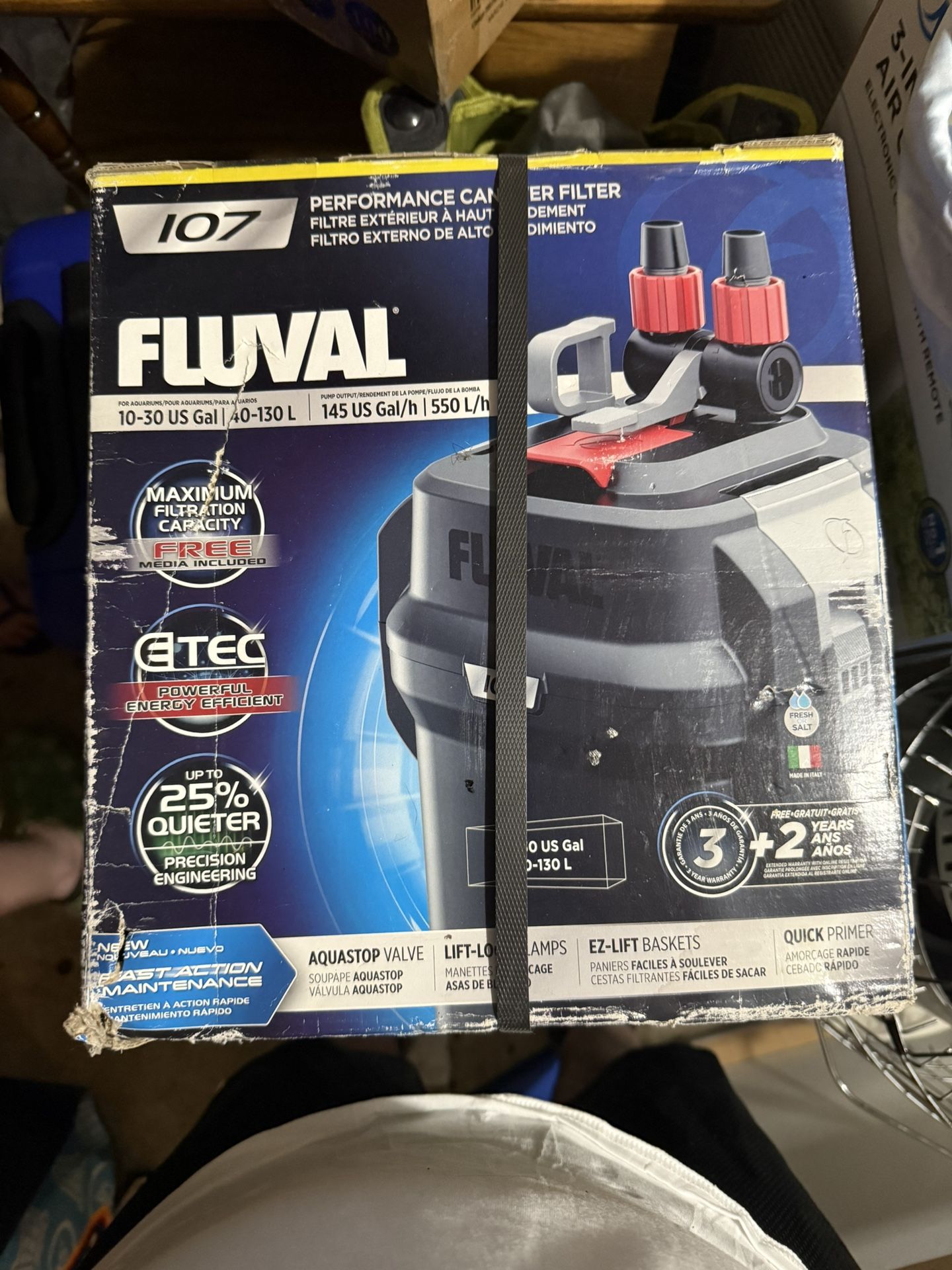 Fluval Fish Tank filter
