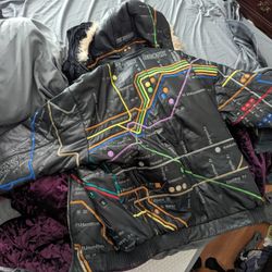 RARE United Face 9/11 Memorial NYC Jacket