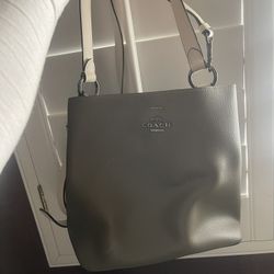 Army Green Coach Bag