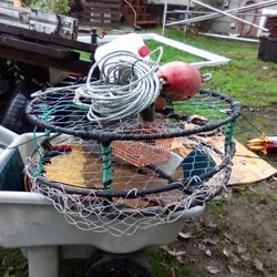 Crab Traps Pots