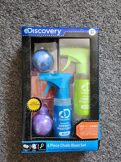 Chalk blast set