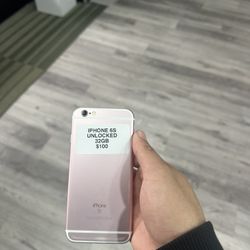 iPhone 6s 32gb Pink 