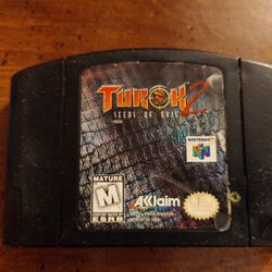 Nintendo 64 Turok 2