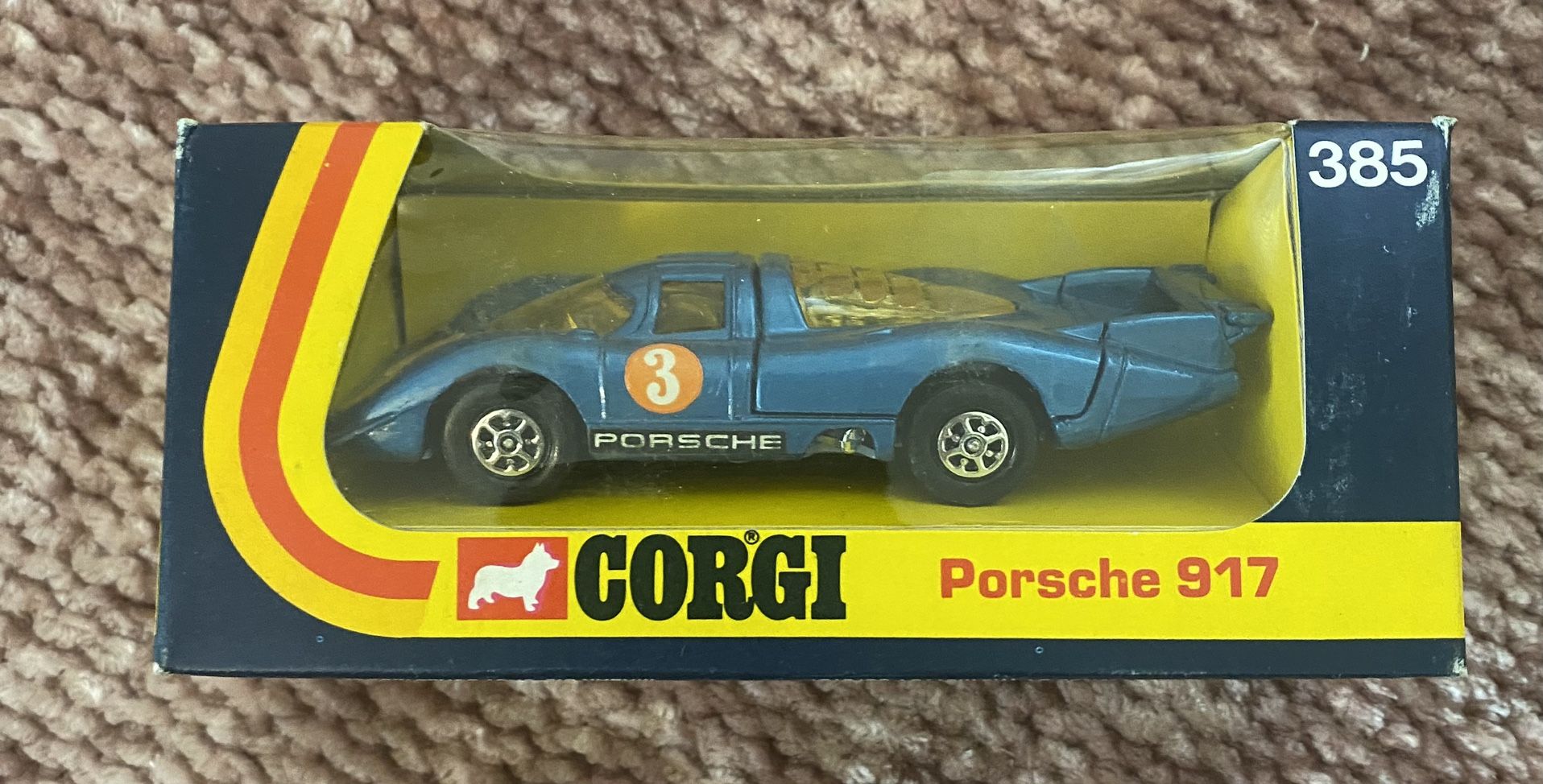 Corgi Porsche 917 