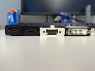 4 display/video dongles