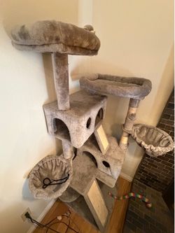 Cat Tree - Price Firm