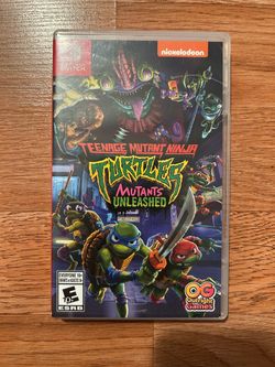 Teenage Mutant Ninja Turtles: Mutants Unleashed Nintendo Switch Game
