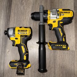 Dewalt XR Impact Driver/Flexvolt Hammer Drill