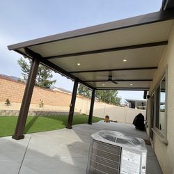 10x20 aluminum patio DYI kit