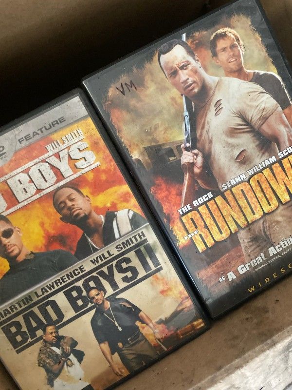 Couples Of Boxes of DVDs Various Genres Free Local Delivery Available