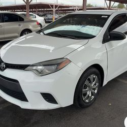2014 TOYOTA COROLLA