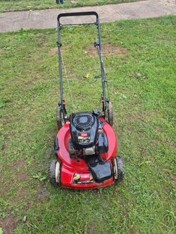 Toro self propelled mower