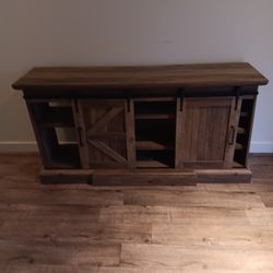 Free Entertainment Stand And L Shaped Desk