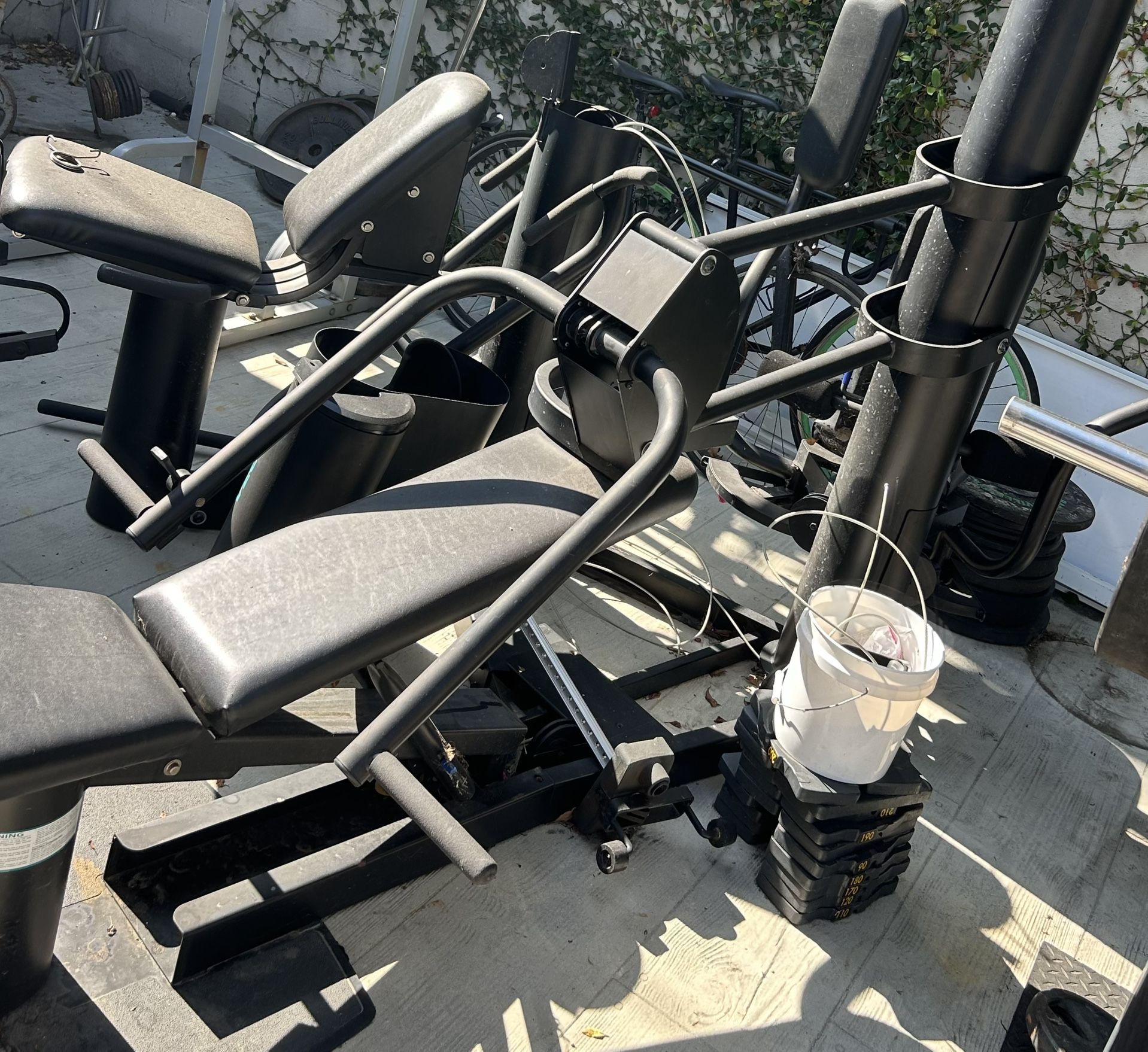 FREE Work Out Equipment 
