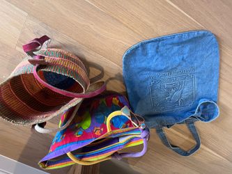 Multifuncional Bags Totes Basket Lot