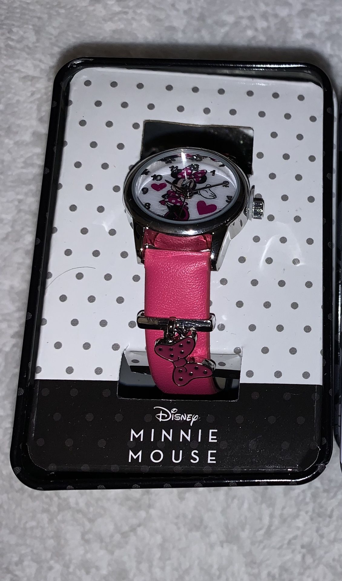 Disney’s Minnie Mouse Watch New With Tags