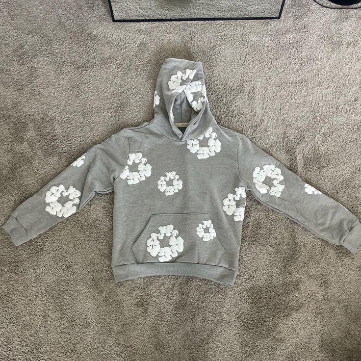 Denim Tear Grey Large