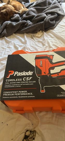 Cordless coil siding and fence NAILER