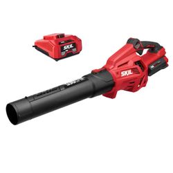 Electric Leaf Blower SKIL PWR CORE 40V Leaf Blower – 530 CFM / 120 MPH New Kit