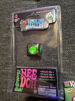 Worlds smallest needoh