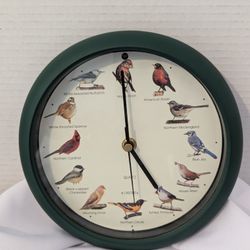 Bird Clock Working. 