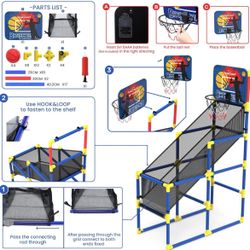 Kids Basketball Hoop Arcade Game