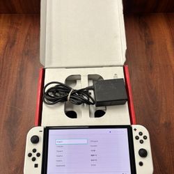 Nintendo Switch OLED W/everything 