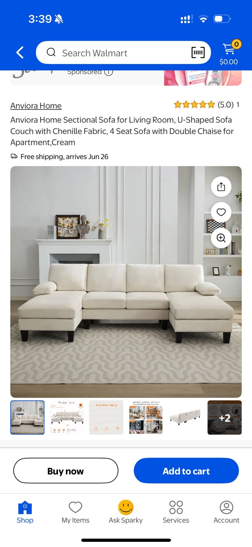 Sectional Sofa