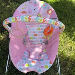 Baby Bouncer with Toys 