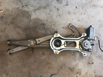 99-04 mustang passenger window regulator and motor